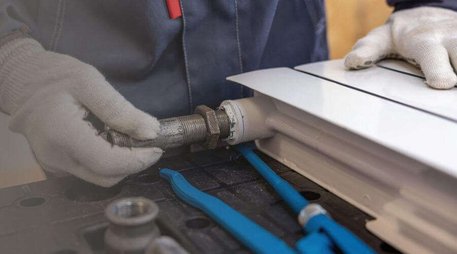 Burst Pipe Repair in White Oak, WV